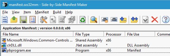 Manifest Maker Project